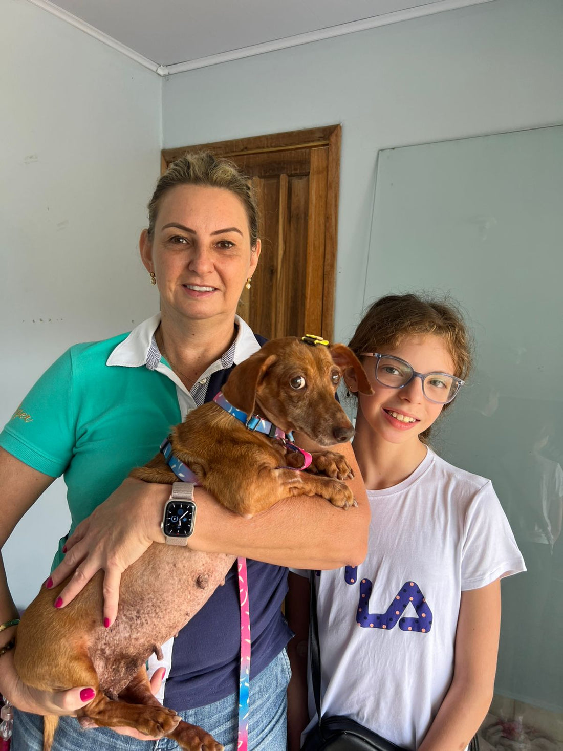 Dirce Adopted